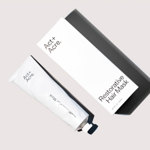 Act + Acre Restorative Hair Mask, 4.5 oz.