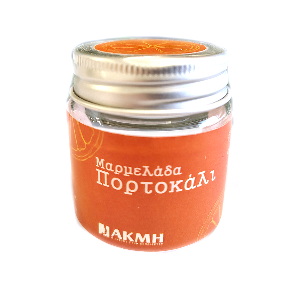 Μαρμελάδα Πορτοκάλι - ΙΕΚ ΑΚΜΗ 50γρ. - Image 3