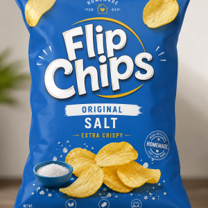 Flip Chips Original Salt Extra Crispy 150g